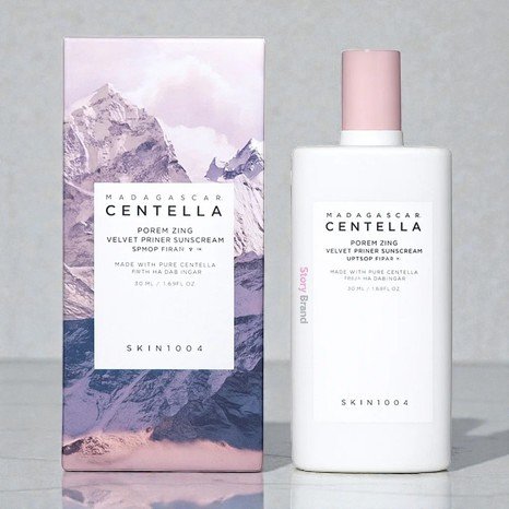 Skin1004 Centella Poremizing Velvet Finish  Sunscreen SPF50+ PA++++